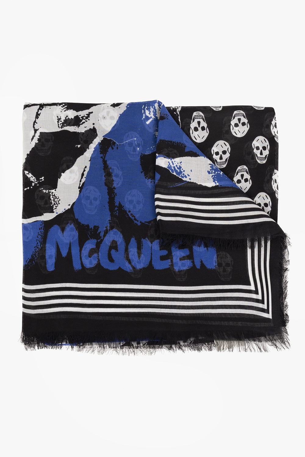 Alexander McQueen Patterned scarf