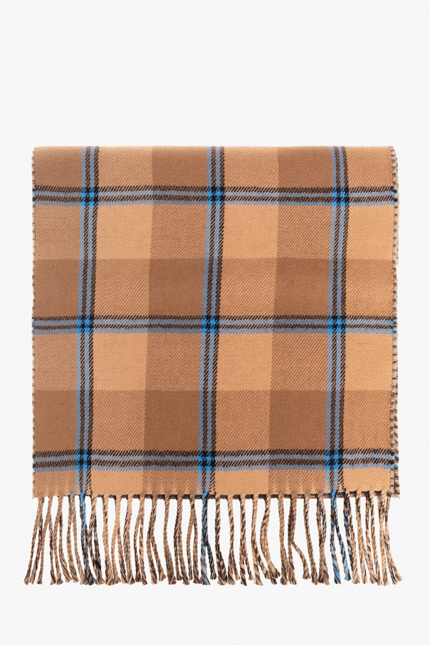Gucci Reversible wool scarf