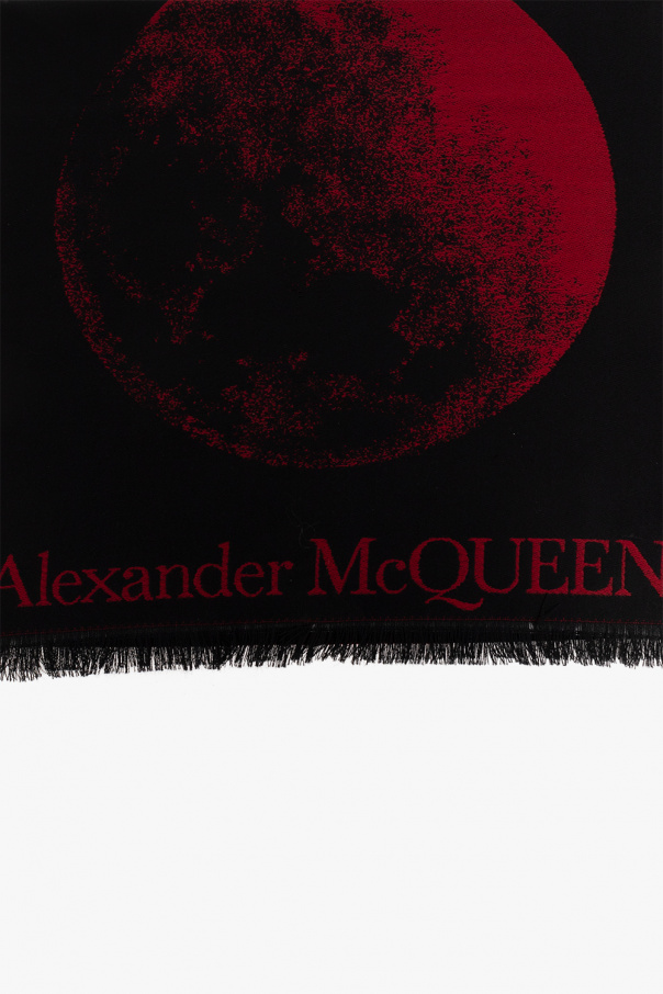 Alexander McQueen Кросівки шкіряні alexander mcqueen white black leather