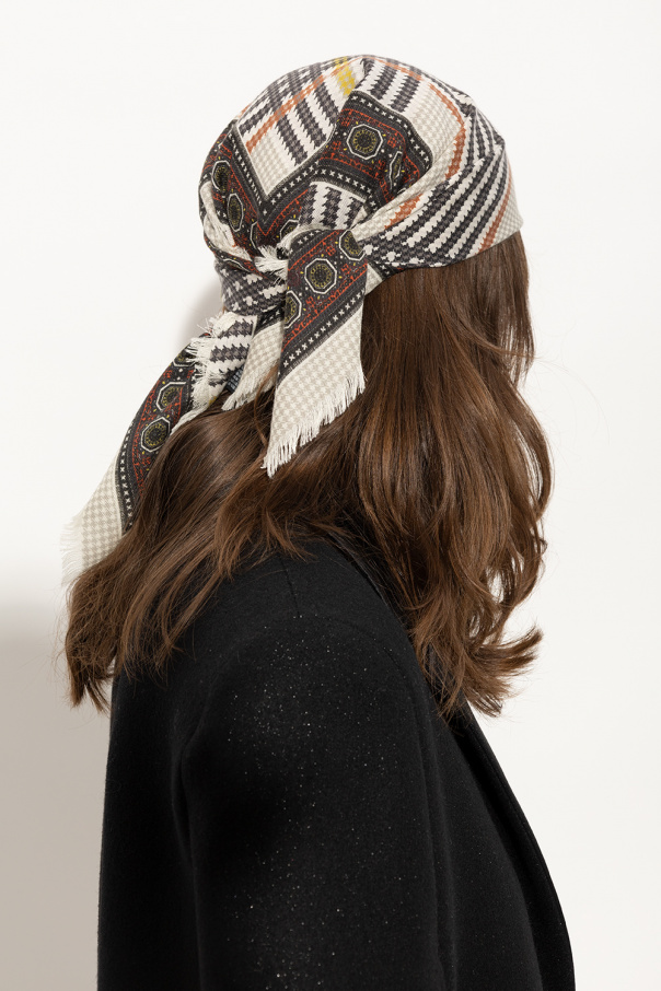 Saint Laurent saced shawl