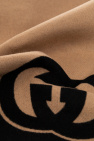 Gucci Wool scarf with logo