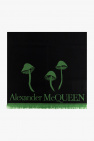 Alexander McQueen cowl neck ribbed jumper
