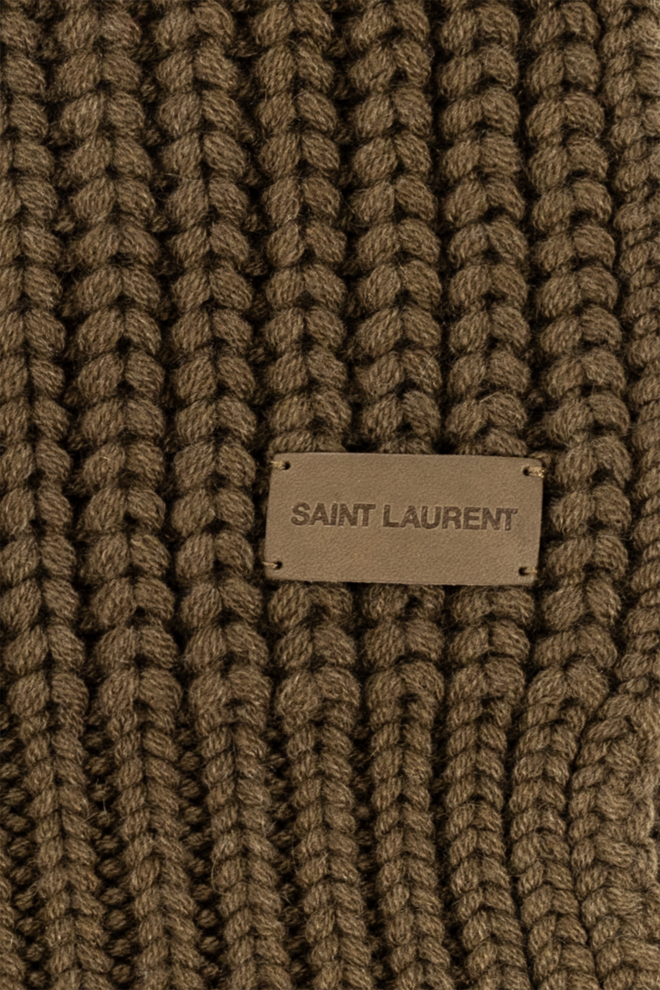 Saint Laurent Cashmere scarf