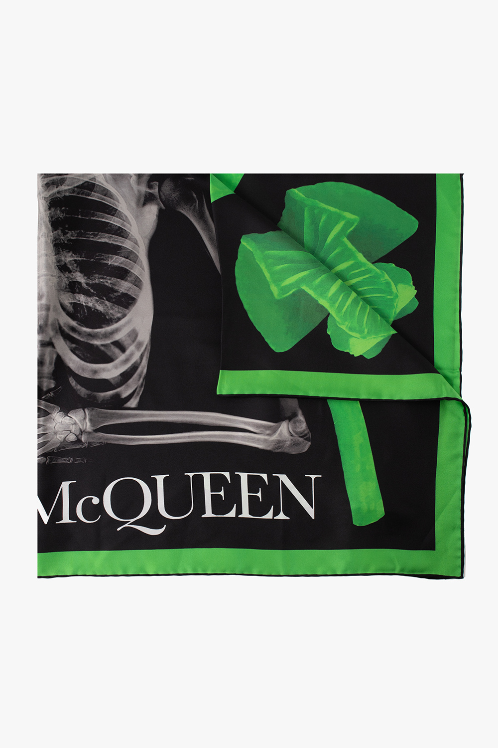 Alexander McQueen Silk shawl