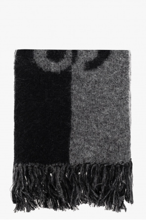 Scarf with logo