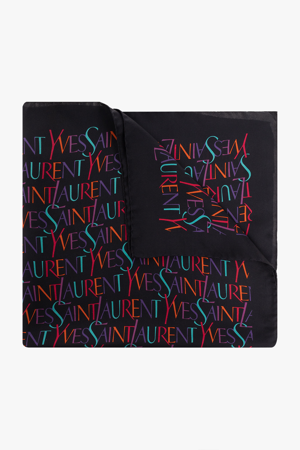 Saint Laurent Silk shawl