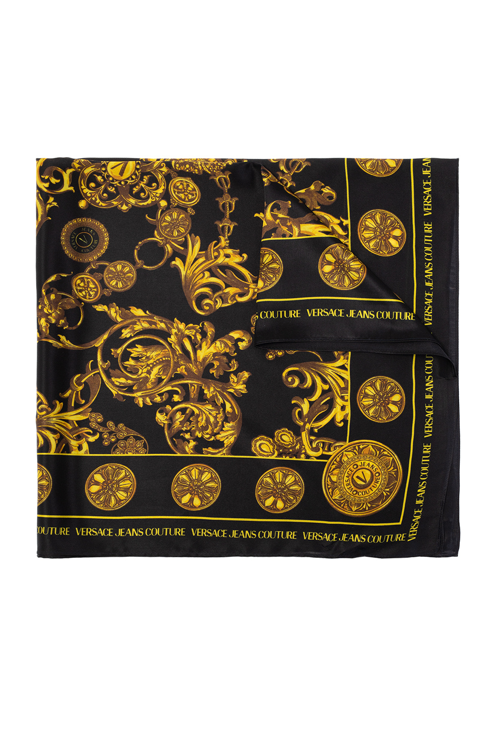 Baroque Print Trunk // Black + Gold (M) - Papi Underwear - Touch