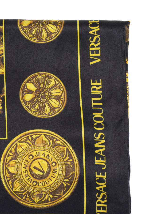 Versace amp jeans Couture Barocco-printed shawl