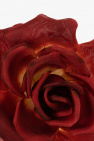 Saint Laurent RED Rose brooch
