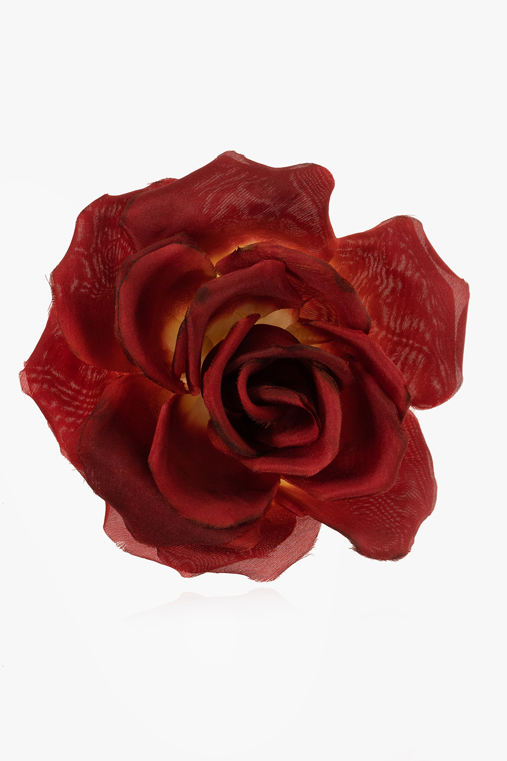 Saint Laurent Rose brooch