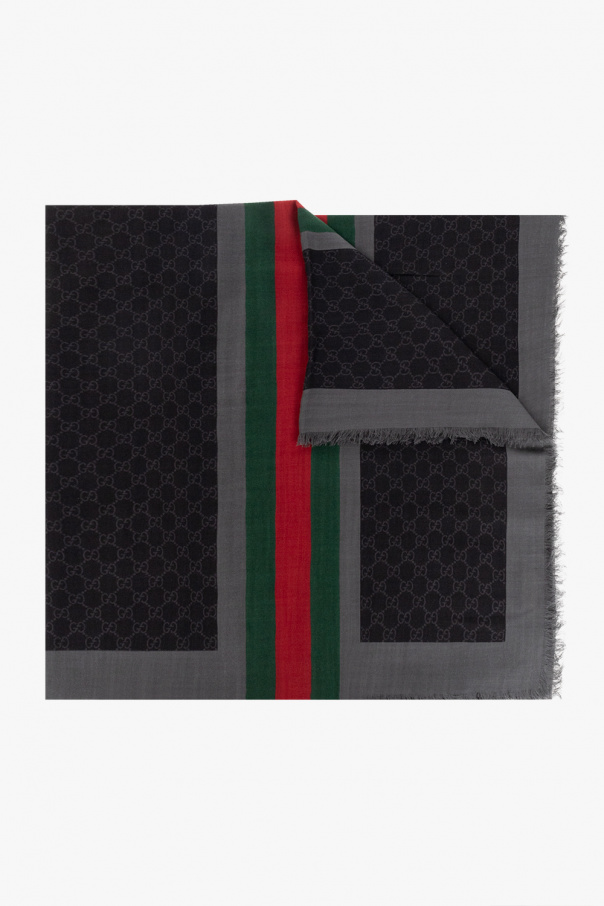 gucci with Wool scarf
