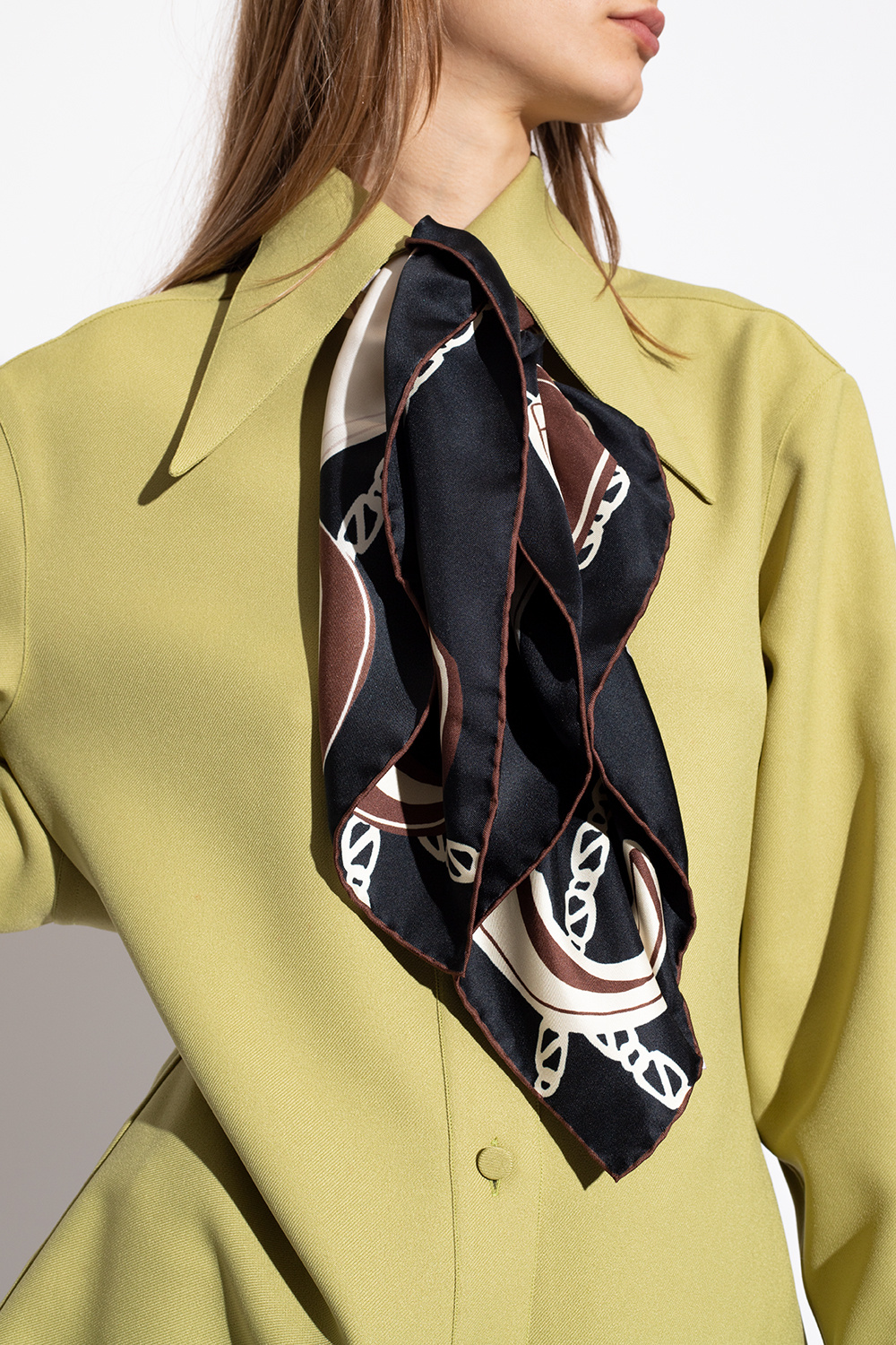 Gucci Silk neckerchief