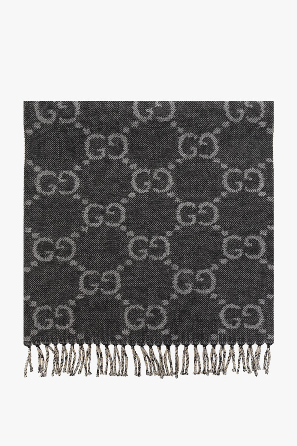 Gucci Scarf with ‘GG’ belt