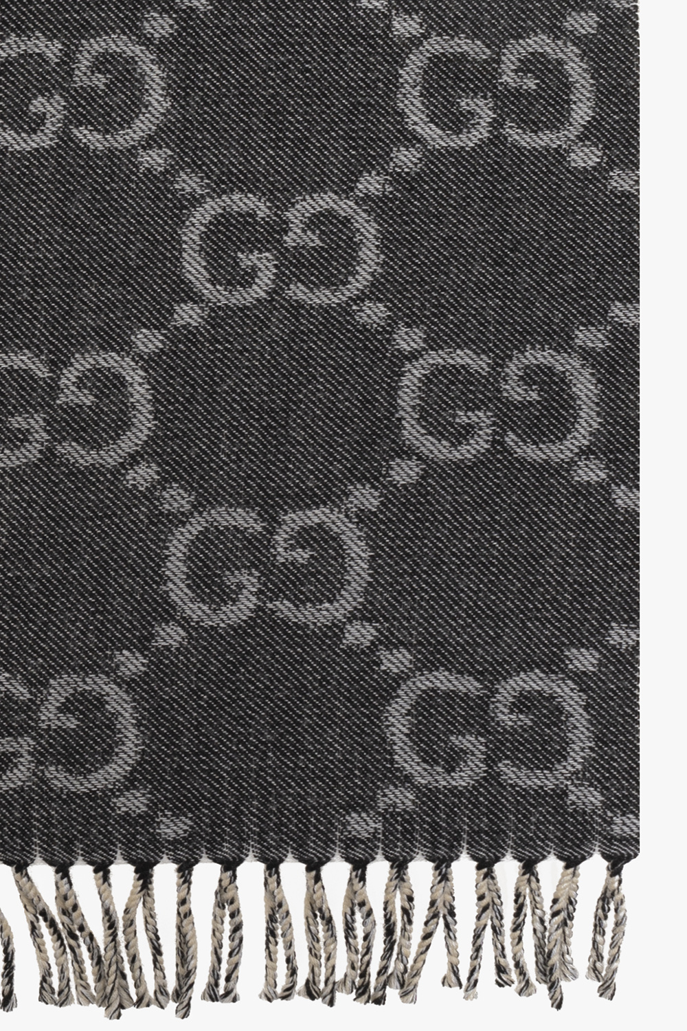Gucci Scarf with ‘GG’ belt