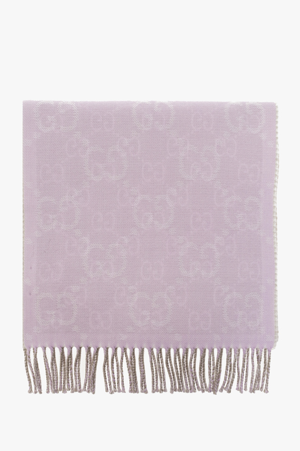 gucci kors Scarf with ‘GG’ pattern