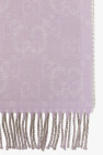 Gucci Scarf with ‘GG’ pattern