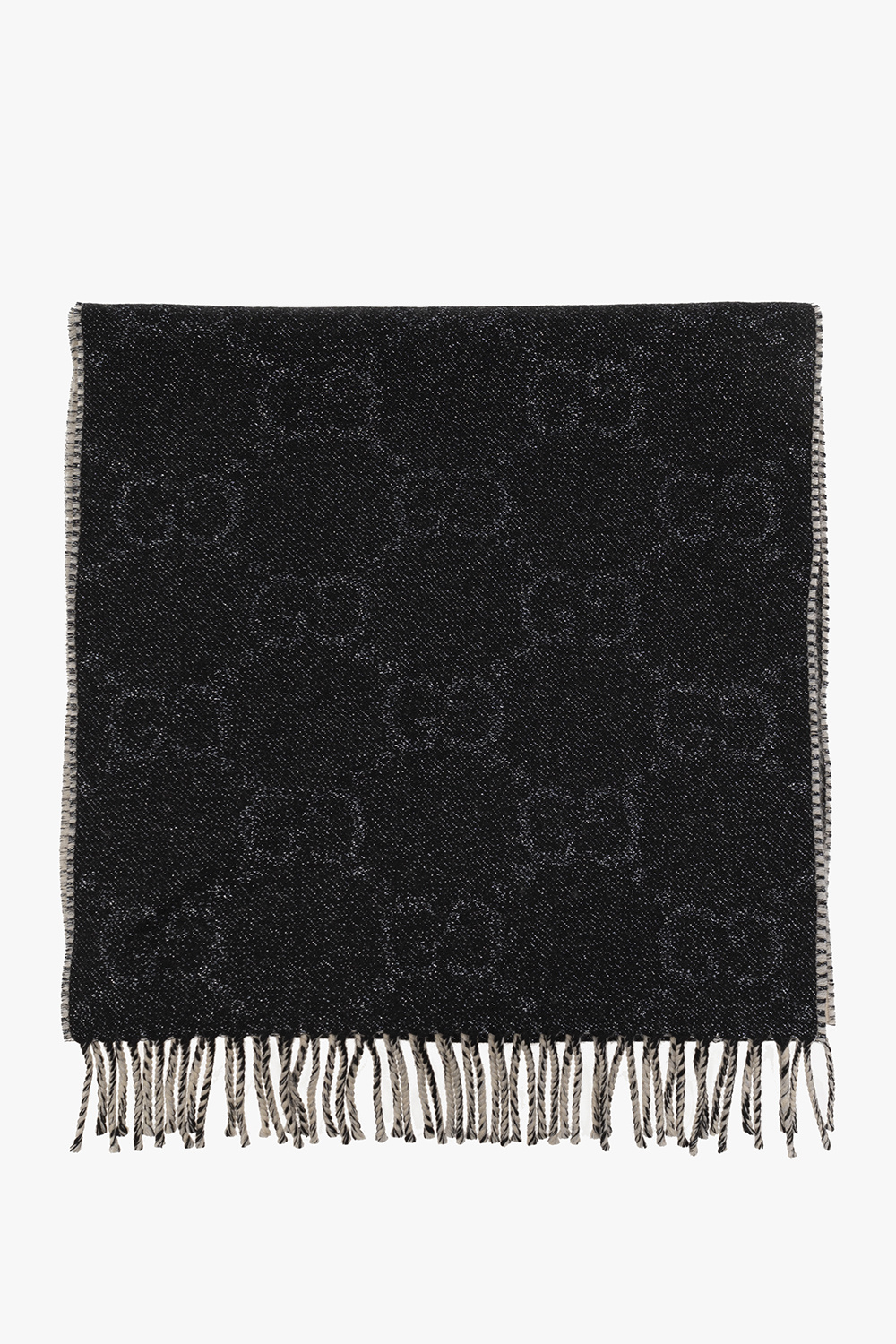 Gucci Scarf with ‘GG’ pattern