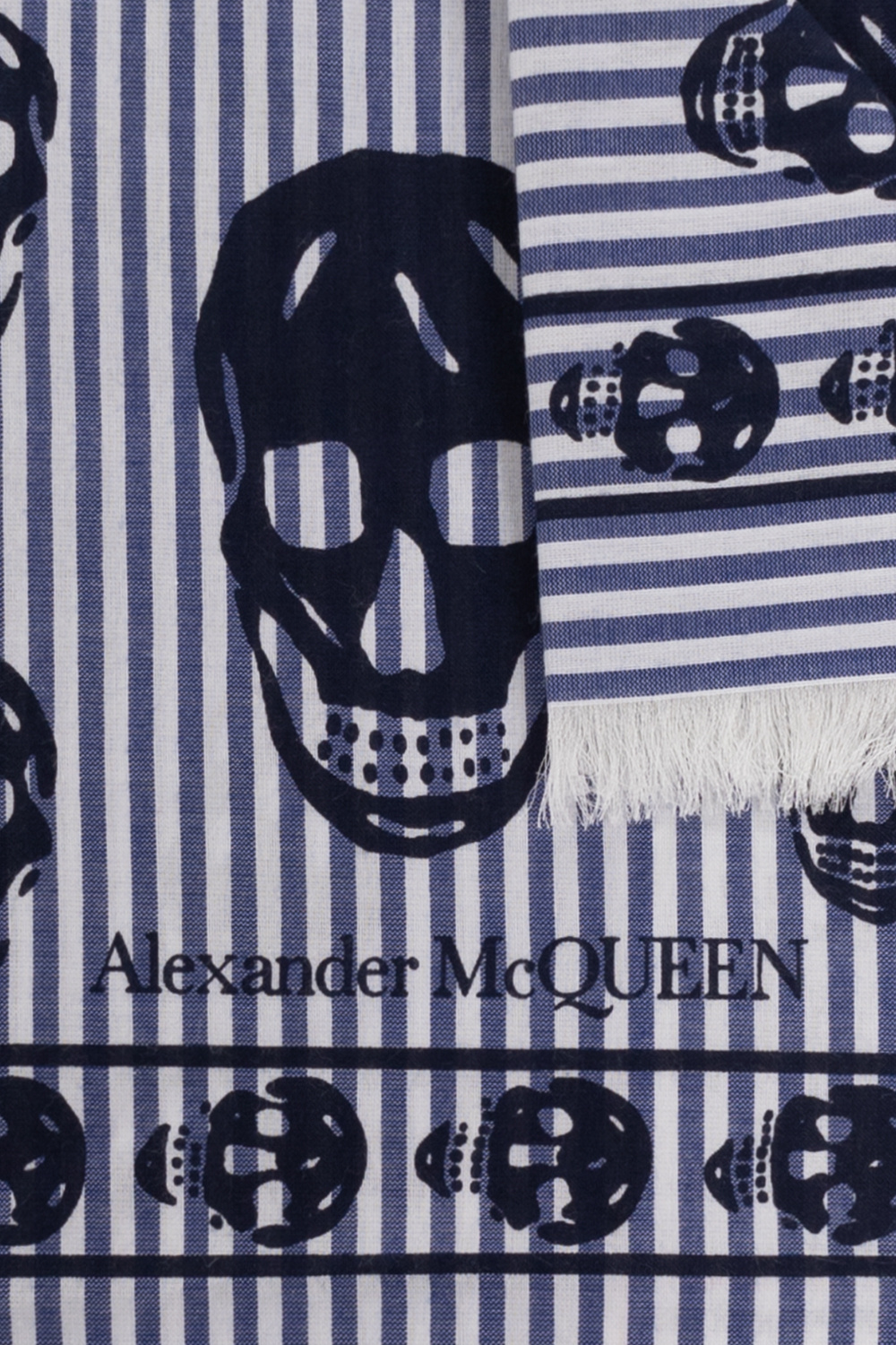 Alexander McQueen bodycond scarf