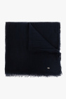 Borsa Saint Laurent Emmanuelle modello grande in camoscio nero e pelle nera