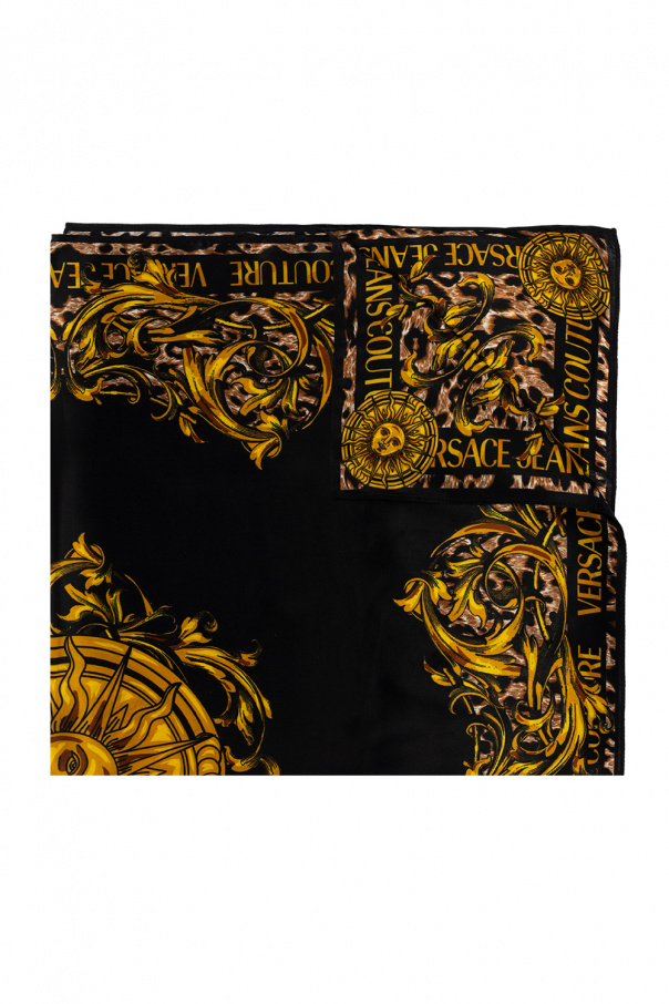 Versace Jeans Couture Patterned shawl