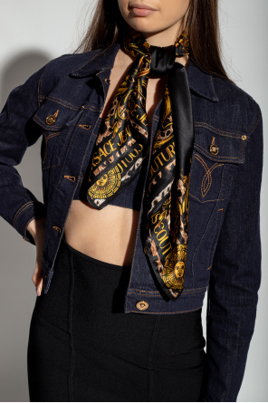 Patterned shawl od Versace Jeans Couture