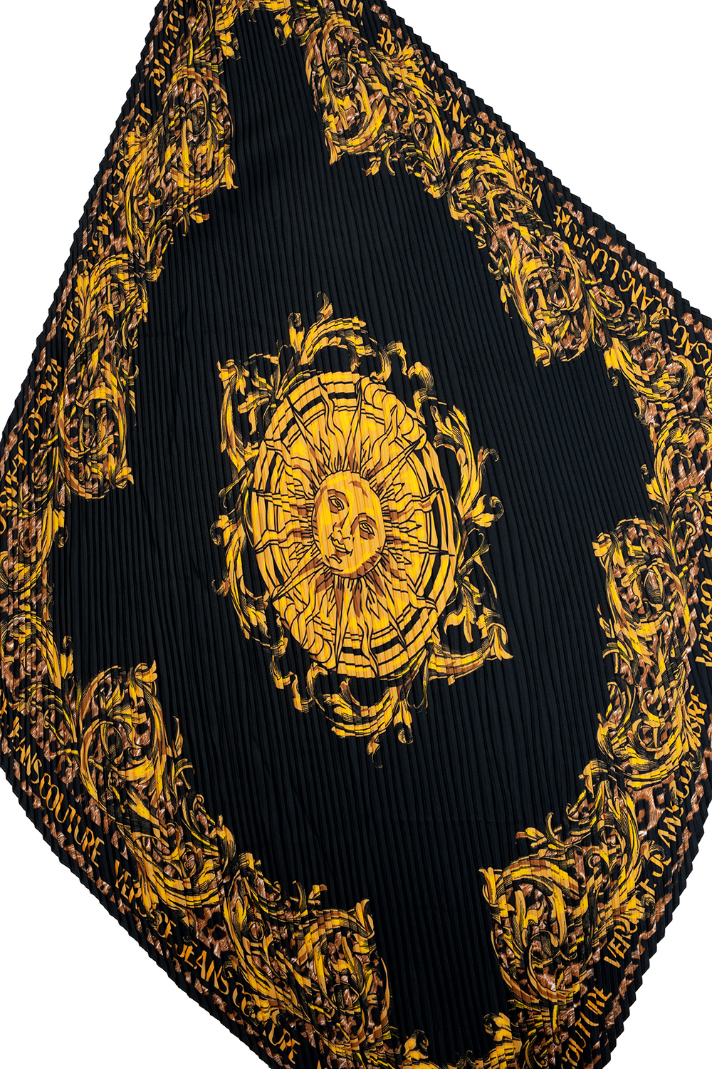 Versace Jeans Couture Pleated neckerchief