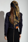 Versace Jeans Couture Pleated scarf