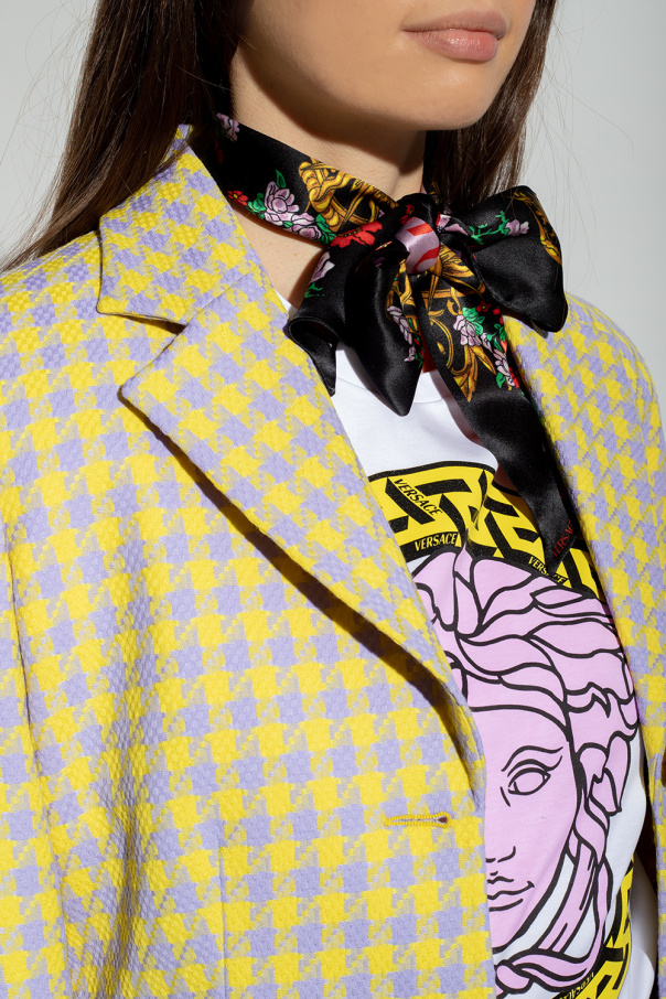 Versace jeans Tods Couture Patterned neckerchief