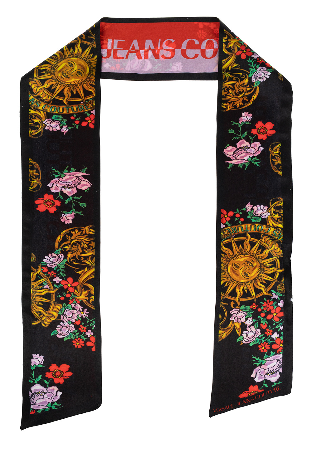 Versace jeans Tods Couture Patterned neckerchief