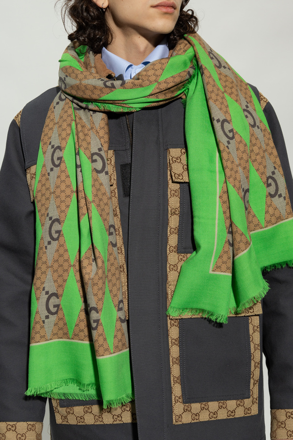 Gucci Patterned scarf