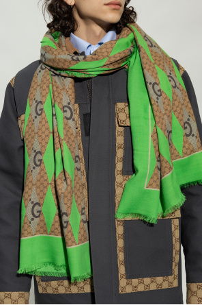 Patterned scarf od Gucci