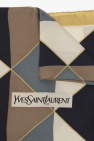 Saint Laurent Silk shawl