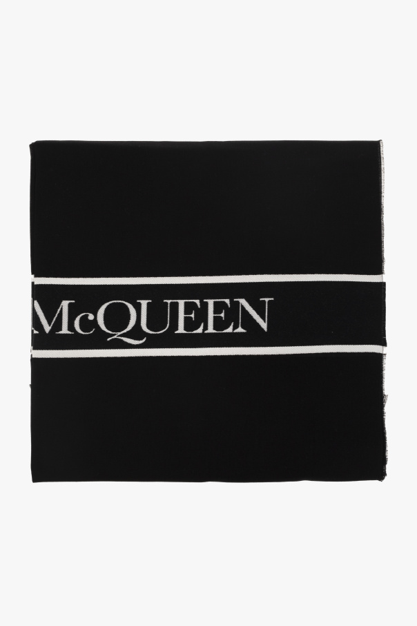 Alexander McQueen alexander mcqueen paneled wool serge pants