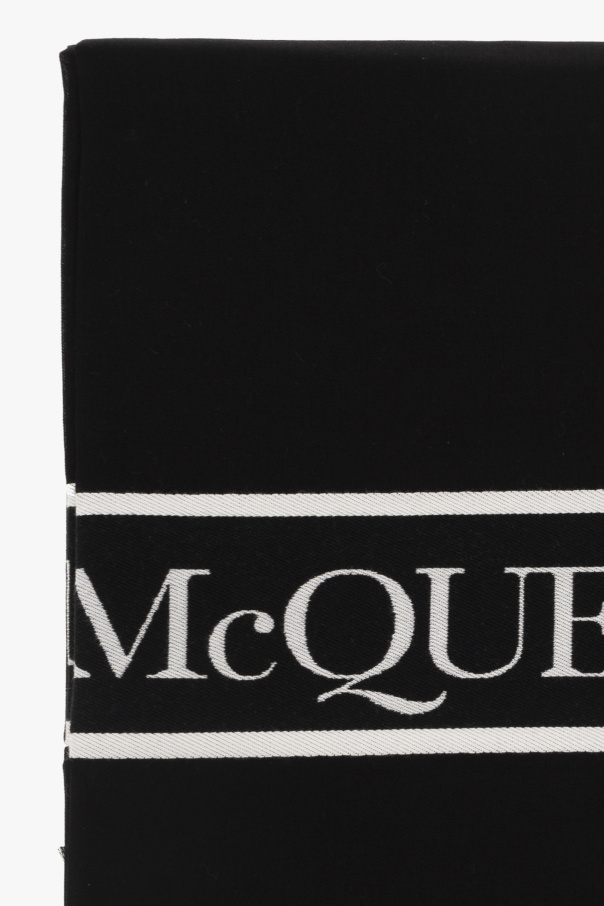 Alexander McQueen Scarf with logo