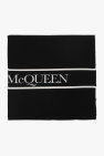 Alexander McQueen Scarf with logo