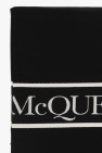 Alexander McQueen Scarf with logo