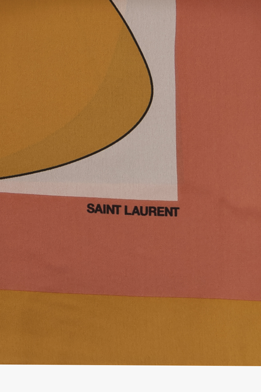 Saint Laurent Silk scarf