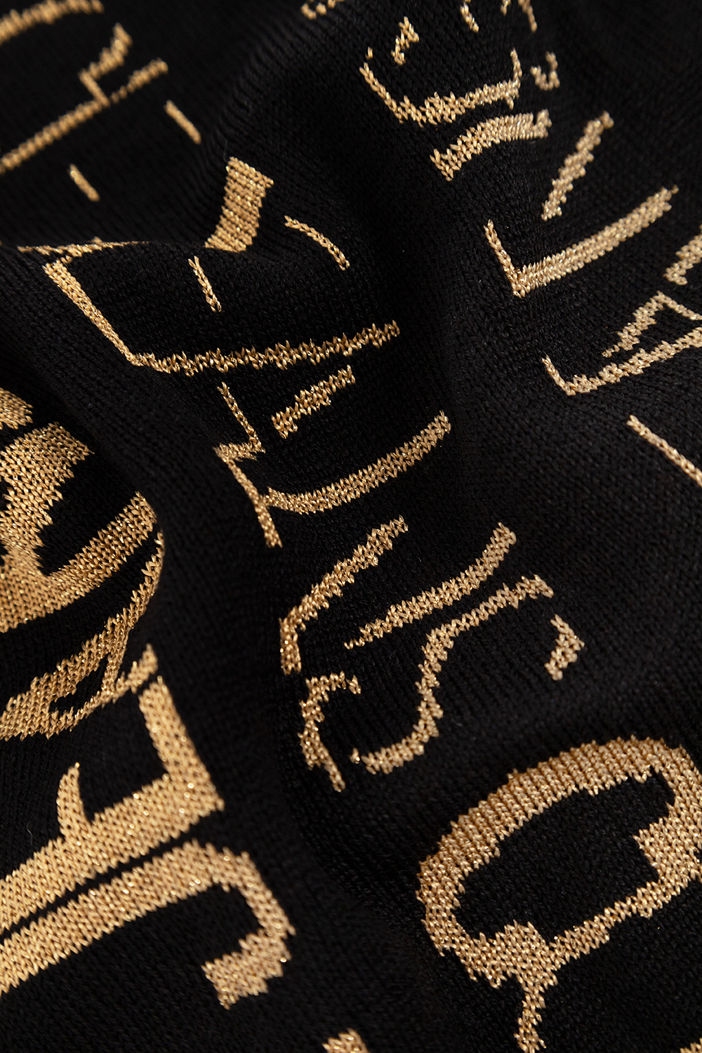 Versace Jeans Couture Scarf with logo