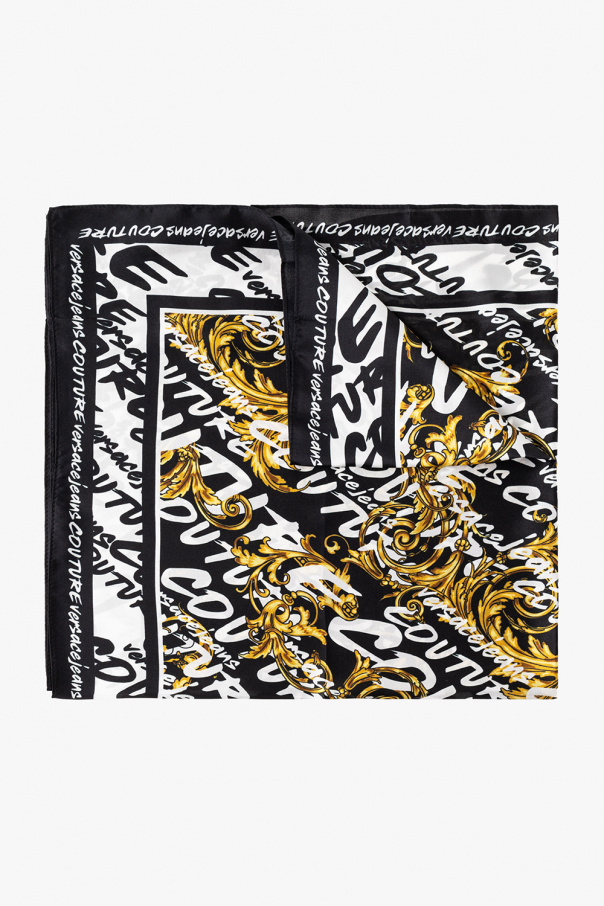 Versace Jeans Couture Silk scarf