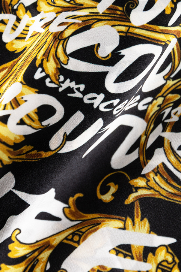 Versace Jeans Couture Silk scarf