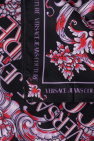 Versace Jeans Couture Silk scarf