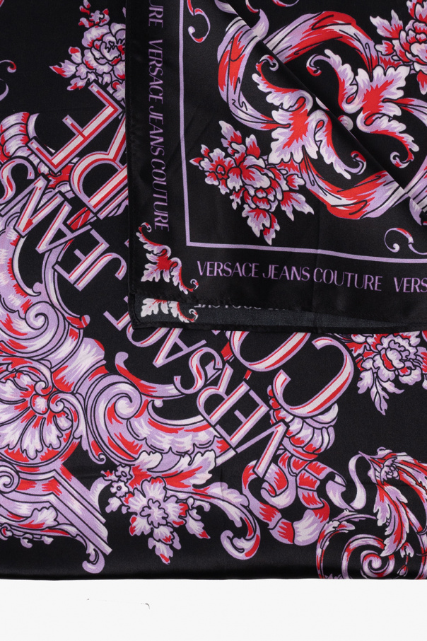 Versace jeans Maxi Couture Silk scarf