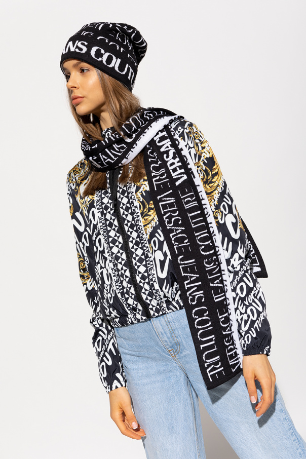 Versace Jeans Couture Scarf with logo