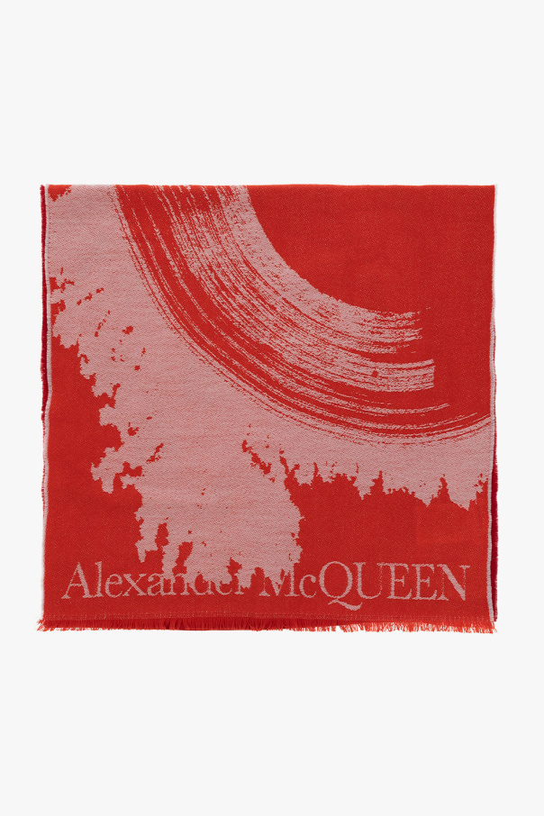Alexander McQueen alexander mcqueen four ring crystal embellished clutch