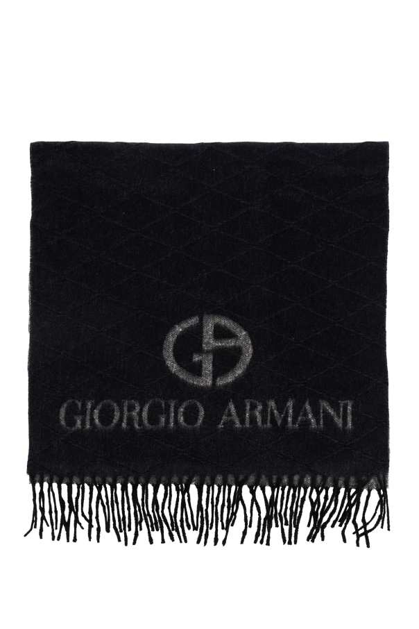Giorgio Armani shades Cashmere scarf