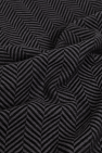 Giorgio Armani Herringbone pattern scarf