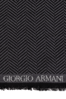 Giorgio Armani Herringbone pattern scarf