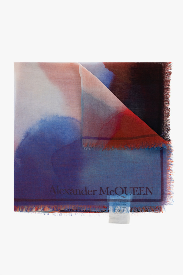 Cashmere shawl od Alexander McQueen