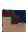 Gucci Kids beige Wool scarf