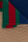 Gucci Kids beige Wool scarf